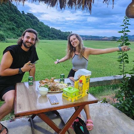 Phong Nha Rice Field Homestay Dış mekan fotoğraf