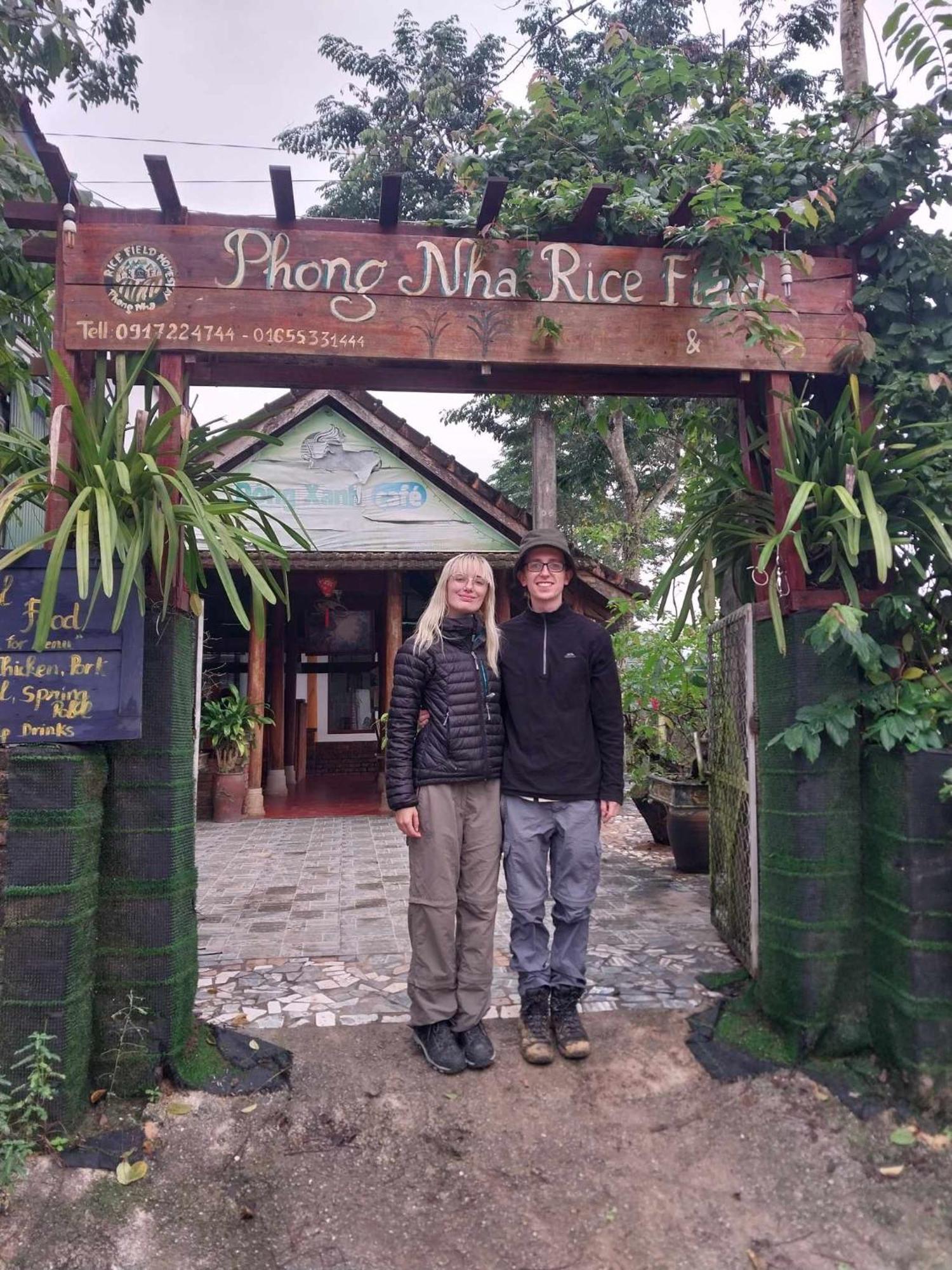 Phong Nha Rice Field Homestay Dış mekan fotoğraf