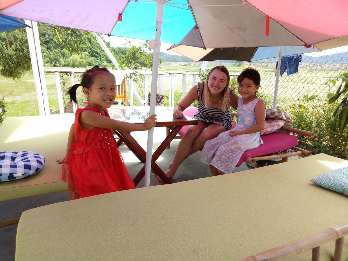 Phong Nha Rice Field Homestay Dış mekan fotoğraf
