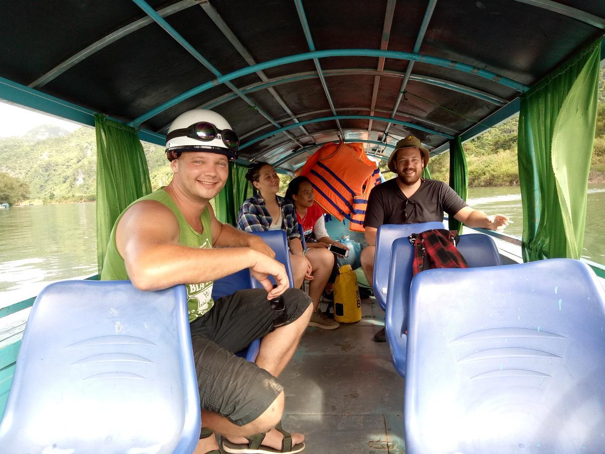 Phong Nha Rice Field Homestay Dış mekan fotoğraf