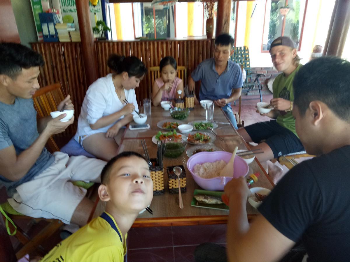 Phong Nha Rice Field Homestay Dış mekan fotoğraf