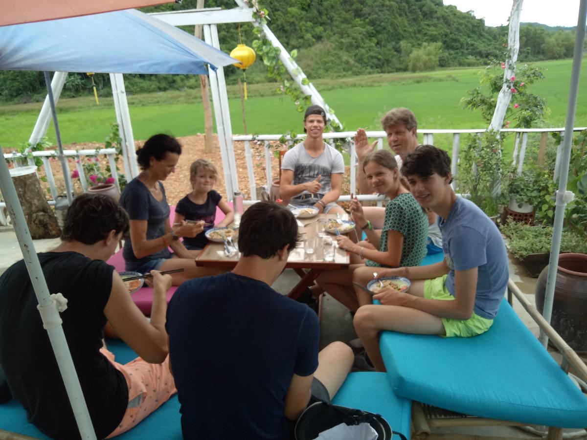 Phong Nha Rice Field Homestay Dış mekan fotoğraf