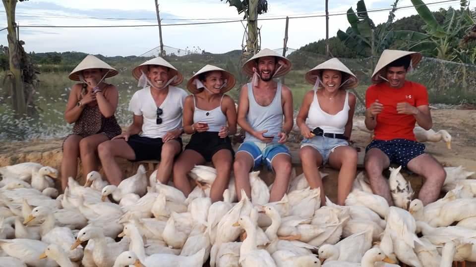 Phong Nha Rice Field Homestay Dış mekan fotoğraf