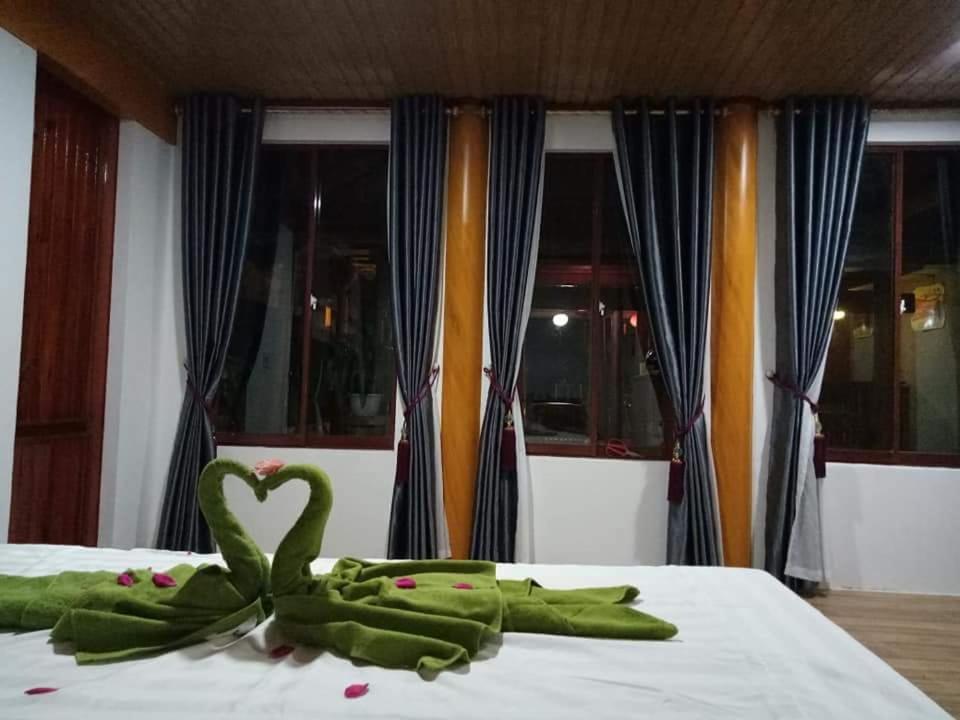 Phong Nha Rice Field Homestay Dış mekan fotoğraf